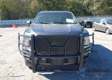 2018 Ford F-150 Xl from USA, damaged, VIN 1FTFX1E52JFC08962